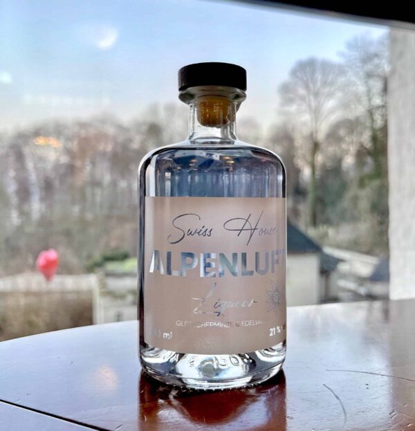 ALPENLUFT Likör - 500ml – Bild 2