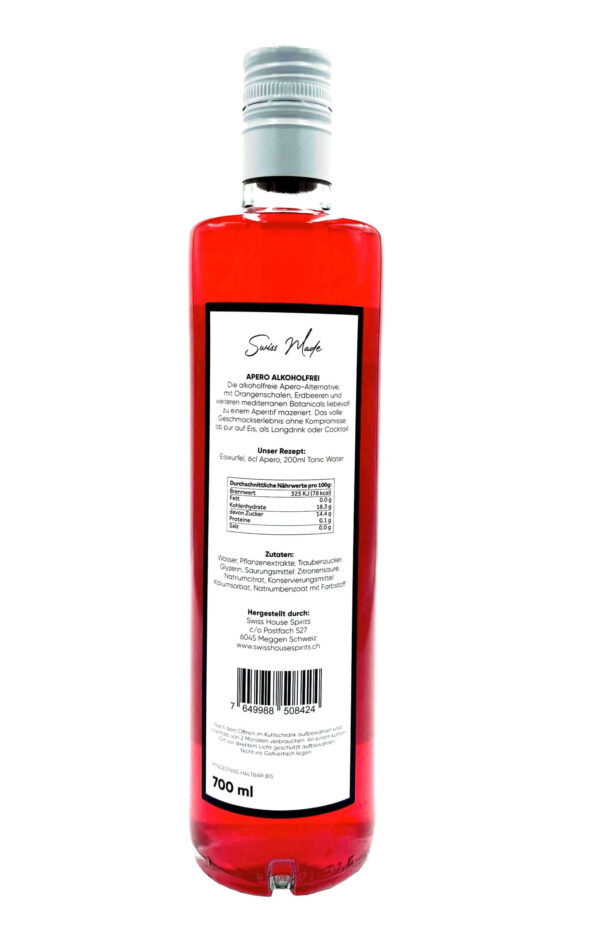 Apero ALKOHOLFREI - 700ml – Bild 4
