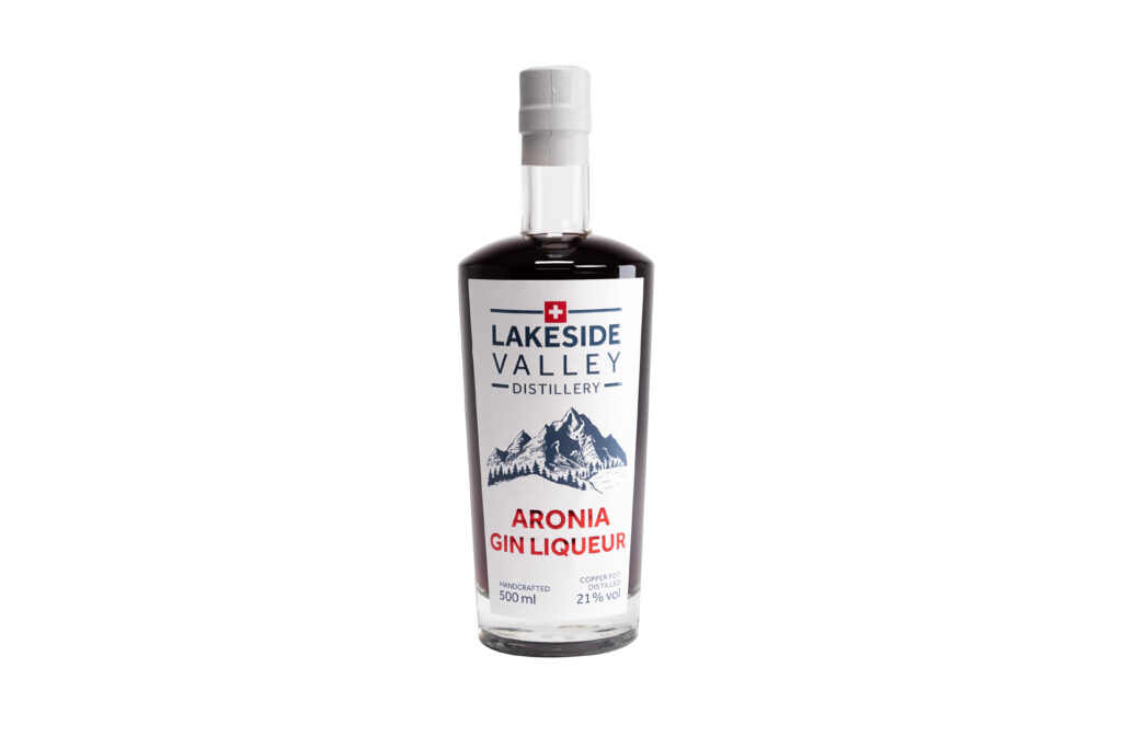 Aronia GIN Liqueur picture