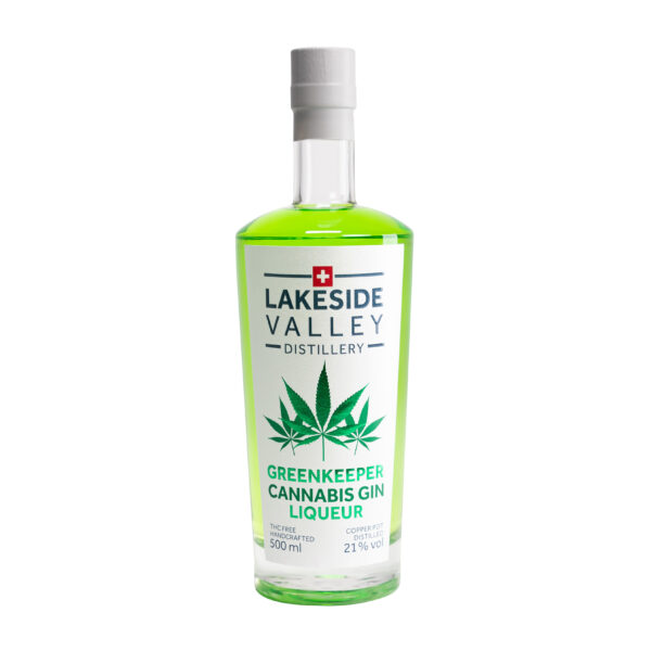 Cannabis Gin Liqueur - 500ml
