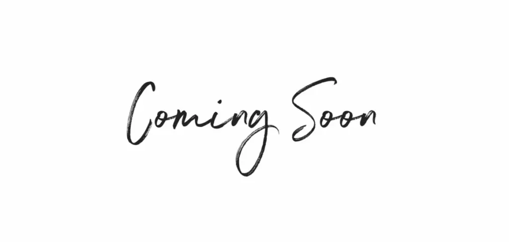 Comming Soon