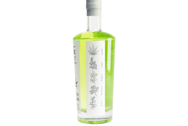 Cannabis Dry Gin - 500ml – Bild 5