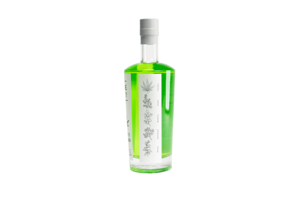 Cannabis Gin Liqueur - 500ml – Bild 2