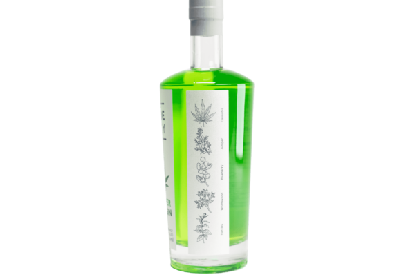 Cannabis Gin Liqueur - 500ml – Bild 6
