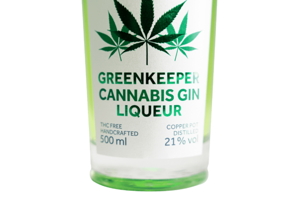 Cannabis Gin Liqueur - 500ml – Bild 5