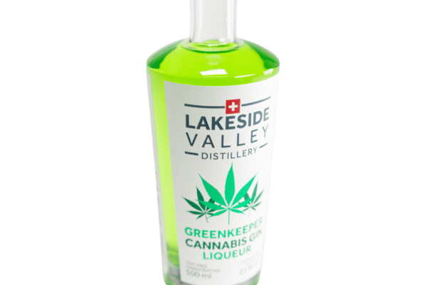 Cannabis Gin Liqueur - 500ml – Bild 3
