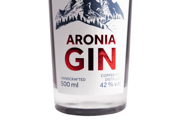 Aronia Dry Gin - 500ml – Bild 4