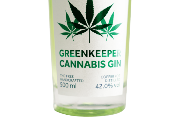 Cannabis Dry Gin - 500ml – Bild 4
