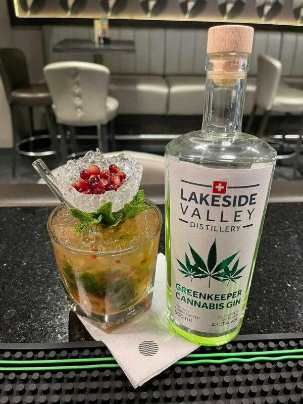 Cannabis Dry Gin - 500ml – Bild 8