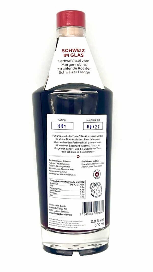 Schweiz im Glas "Alkoholfrei" – Bild 3