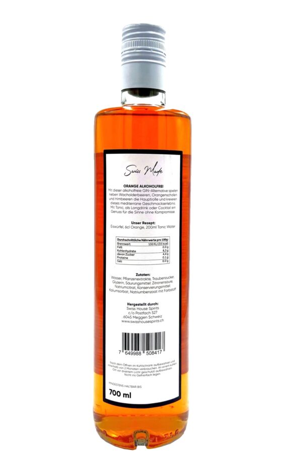 Orange ALKOHOLFREI - 700ml – Bild 4
