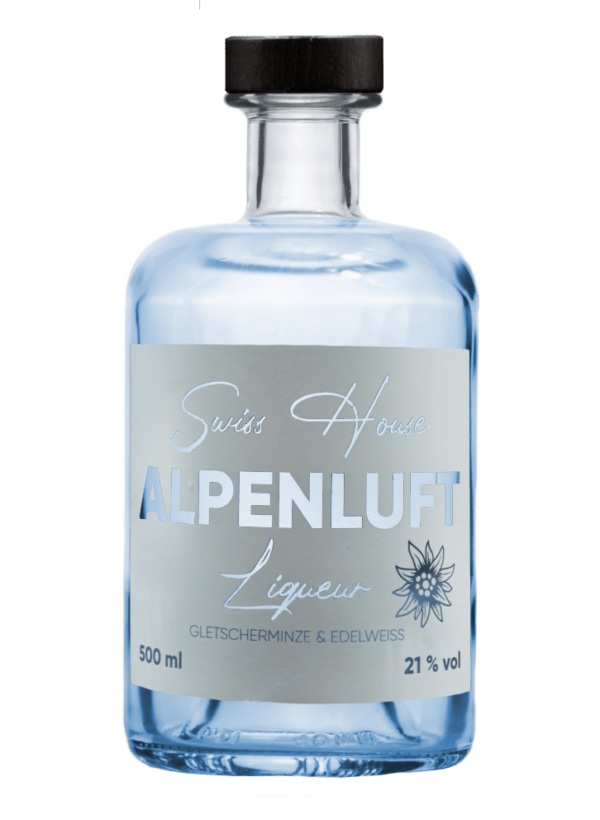 ALPENLUFT Likör - 500ml – Bild 3