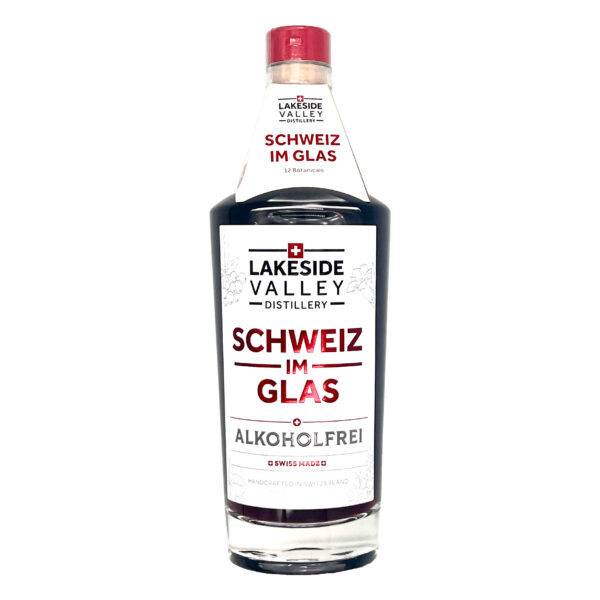Schweiz im Glas "Alkoholfrei"